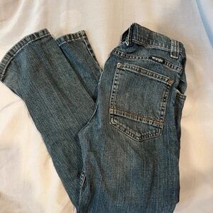 Wrangler Women's Straight Leg Blue Jeans